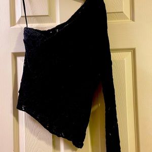 Off the shoulder sassy top